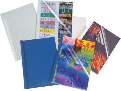 Fellowes Cover Bookbinding 3mm 100pcs