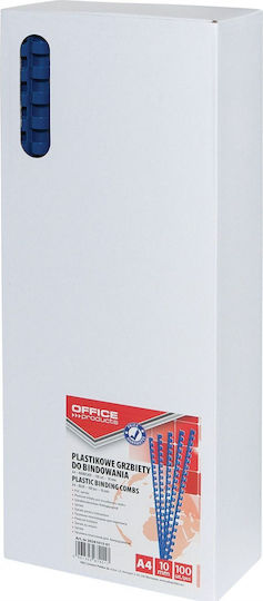 Office Products Coloana vertebrală Legare cărți 10mm 100buc