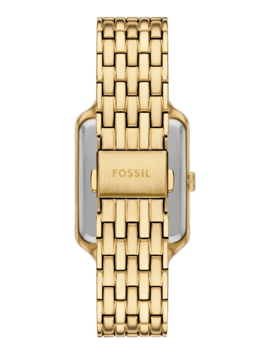 Fossil Multifunction Watch with Battery Mechanism Fossil Multifunction Watch with Battery Mechanism