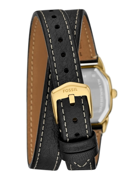 Fossil Three Watch with Battery Mechanism Fossil Three Watch with Battery Mechanism