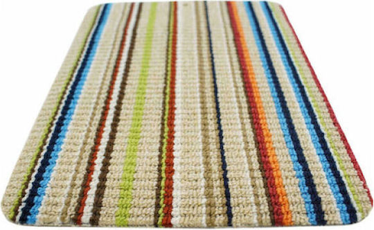 Nikotex Carpets Αντιολισθητικό Χαλί Ορθογώνιο Κρεμ 160x240cm