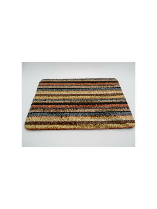 Nikotex Carpets Ios Αντιολισθητικό Χαλί Ορθογώνιο Μπεζ-εκρού 140x200cm