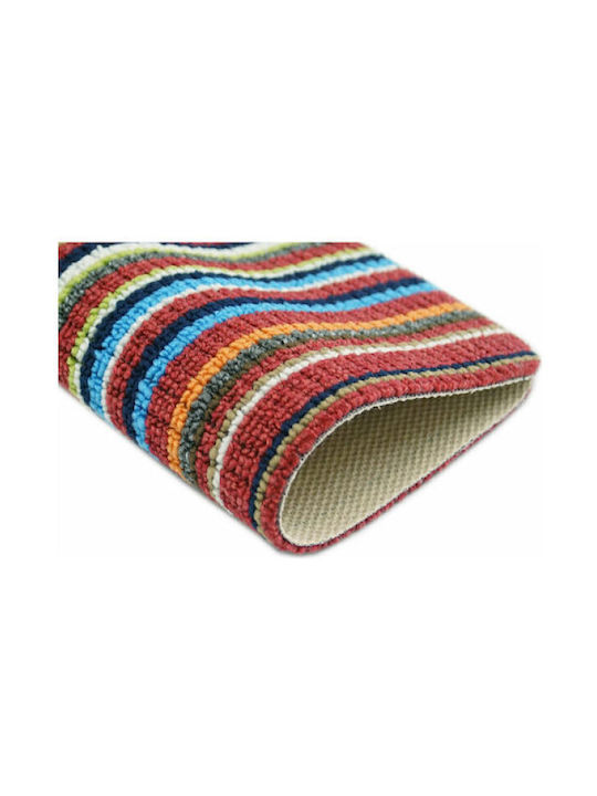 Nikotex Carpets Hugo Antiderapant Covor Rectangular Roșu