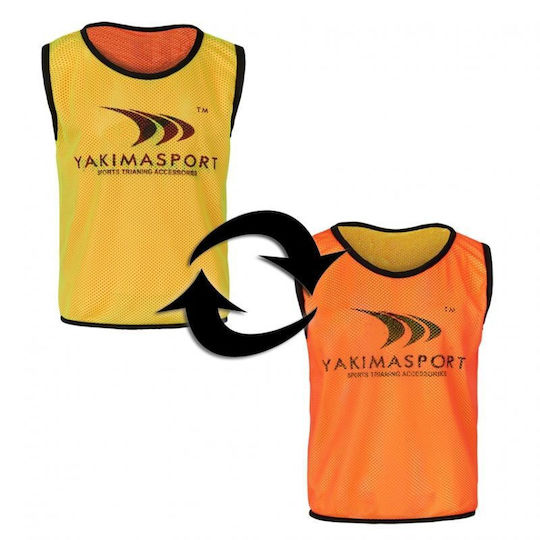 Yakimasport Kids Training Bib in Yellow Color
