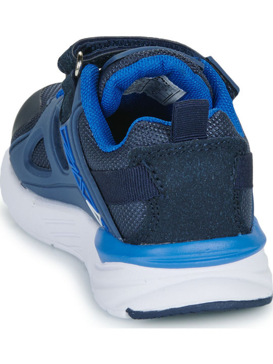 Kinder Sneakers mit Klettverschluss Blau