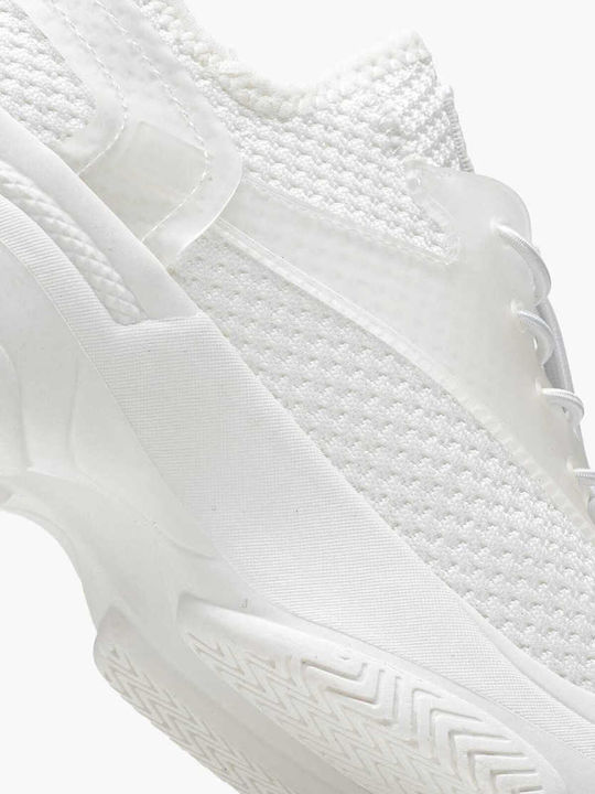 Match.e Γυναικεία Chunky Sneakers Ασπρο