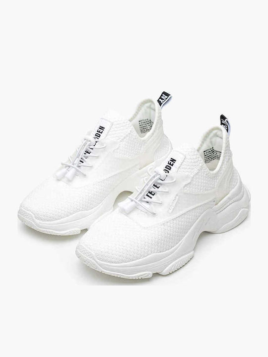Match.e Γυναικεία Chunky Sneakers Ασπρο