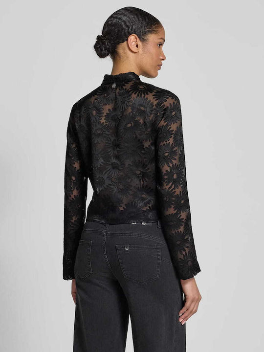 Eurydyke Women's Long Sleeve Shirt Black