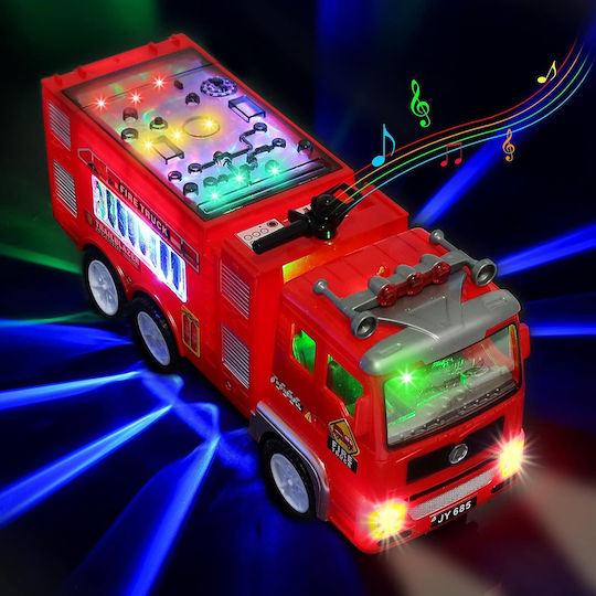 Fire Brigade Φορτηγό Πυροσβεστικό για 3+ Ετών