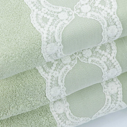 Borea Set Prosoape de Baie 3 buc Dafin Lila