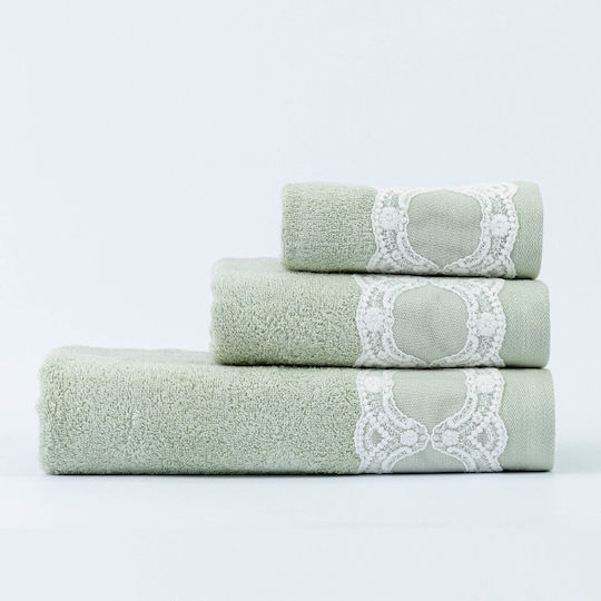 Borea Set Prosoape de Baie 3 buc Dafin Lila