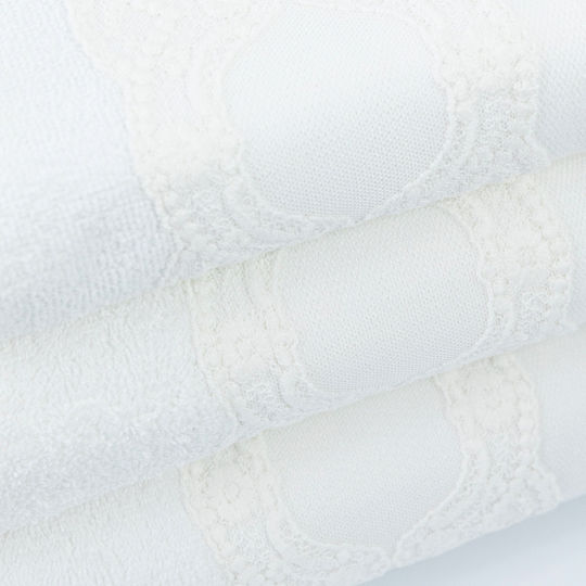 Borea Set Prosoape de Baie 3 buc Dafin Lila