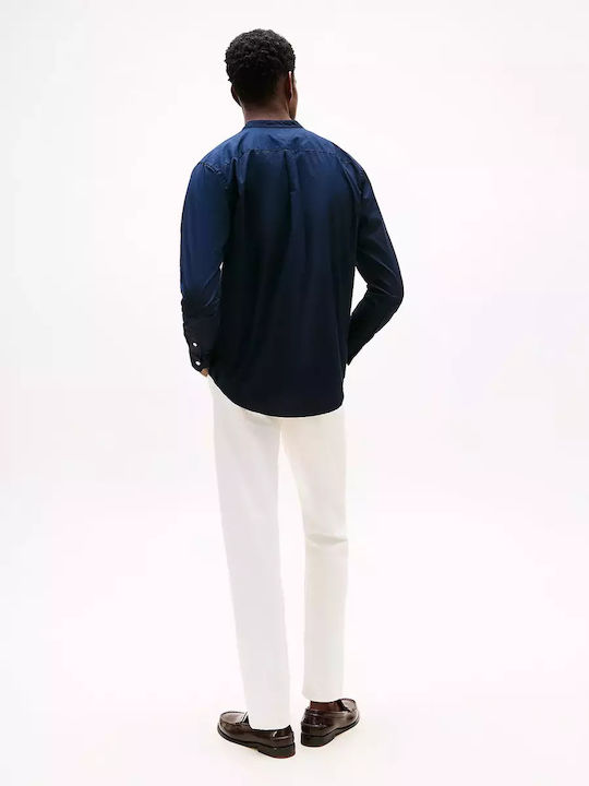 Langärmlig Hemd Dark Blue