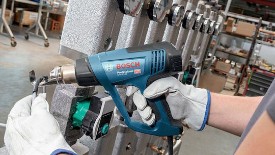 Bosch Ghg 23-66 Professional Πιστόλι Θερμού Αέρα 2300W με Ρύθμιση Θερμοκρασίας εως και 650°C