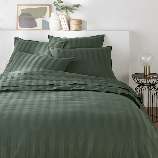 La Redoute Interieurs Калъфка за Възглавница Зелена 65x100см.