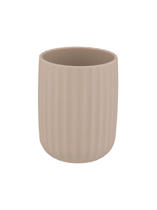 Wenko Cup Holder Plastic Beige