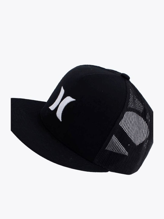 Jockey mit Netz Schwarz
