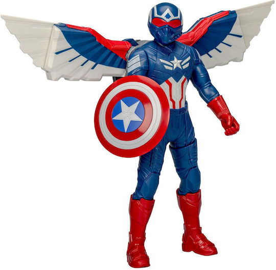 Action-Figur Brave New World Kapitän Amerika 22cm.
