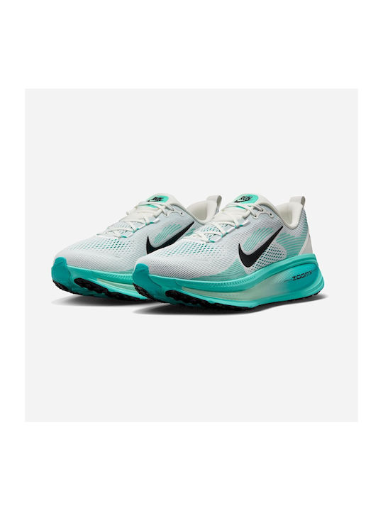 Vomero 18 Männliche Sportschuhe Laufen Summit Weiß / Dusty Cactus / Geode Teal / Schwarz