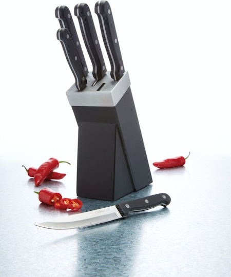 Kitchen Craft Set Modern Cuțite Cu Bază Din Oțel Inoxidabil 5 Bucăți