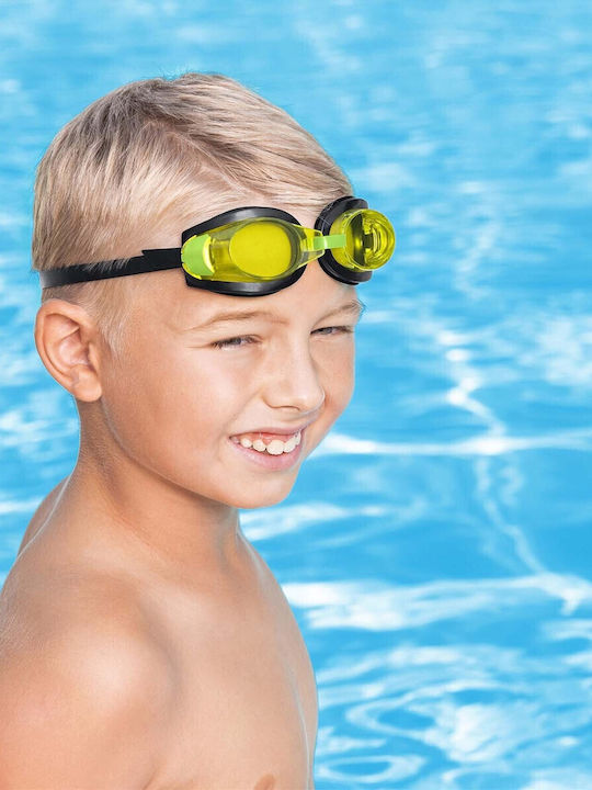 Bestway Swimming Goggles Kids Yellow