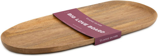 Jamie Oliver Πλατώ Σερβιρίσματος Τυριών Ξύλινο 57x25x3εκ. Jamie Oliver Πλατώ Σερβιρίσματος Τυριών Ξύλινο 57x25x3εκ.