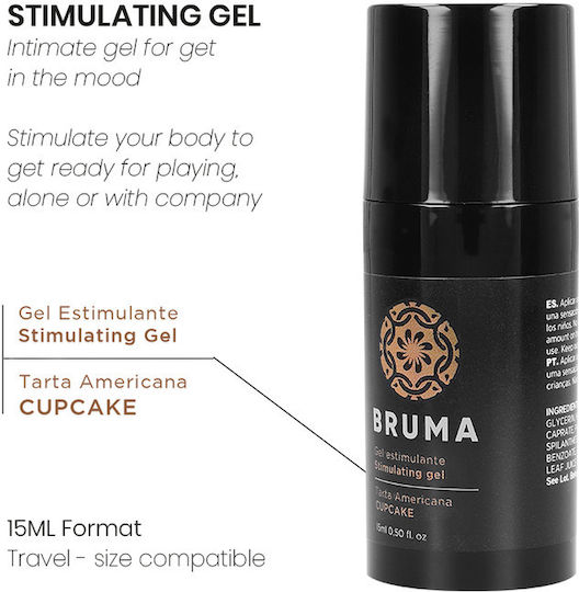 Bruma Διεγερτικό Gel με Άρωμα Strawberry 15ml