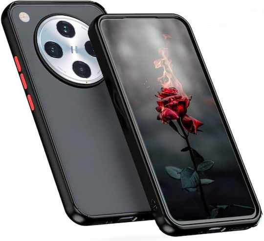 Λεπτή Θήκη Oppo Find X8 Pro Slim Διαφανής Μαύρη