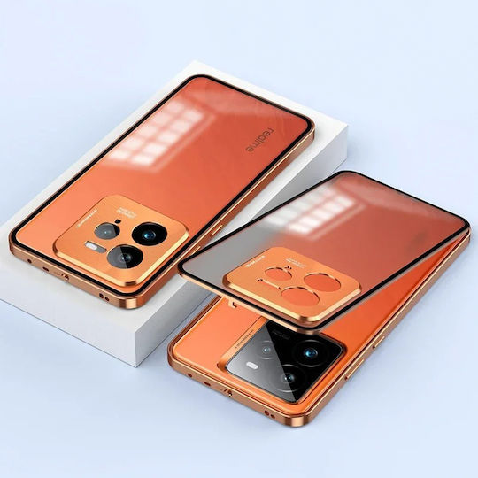 Θήκη Realme Gt 7 Pro Frame Case Πορτοκαλί