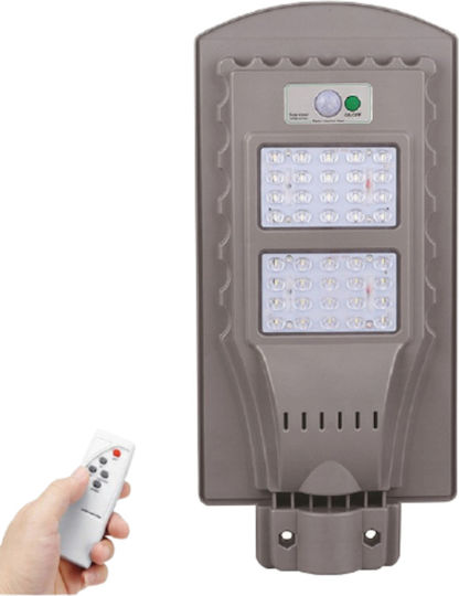 Street Solar Light 90W Cold White 6000K with Motion Sensor, Photocell and Remote Control IP65