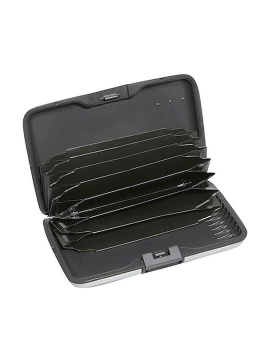 Men's Wallet Cards with RFID Blue