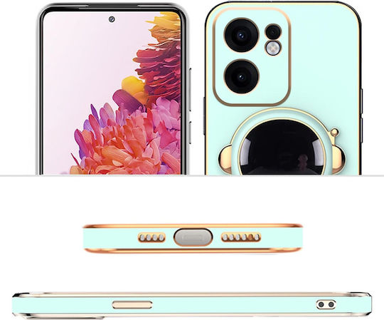 Θήκη Oppo Reno 13f Oppo Reno 13fs Astronaut Πράσινη