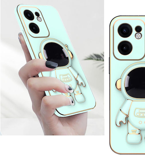 Θήκη Oppo Reno 13f Oppo Reno 13fs Astronaut Πράσινη