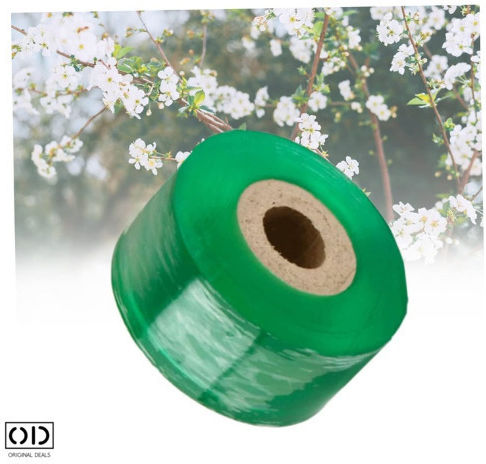 Grafting Tape Fruit Trees Premium Efficiency Material Transparent Size 100m X 6cm Original Deals