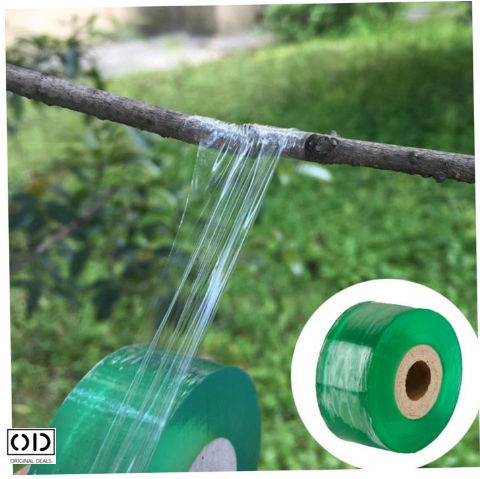 Grafting Tape Fruit Trees Premium Efficiency Material Transparent Size 100m X 6cm Original Deals