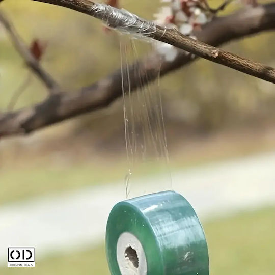 Bandă de altoit pentru pomi fructiferi Material premium eficient Transparent Dimensiune 100m X 4cm Oferte originale