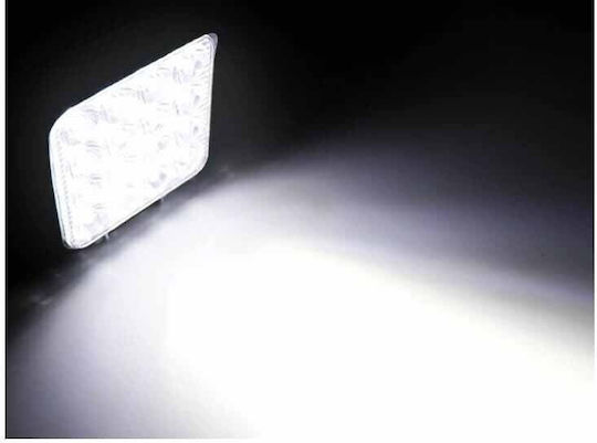 Προβολέας Εργασίας Τετράγωνος Mini Ft-16 Led 12-40 Volt 50w 7000lm 6000k Ledbar-001 1 Τεμάχιο
