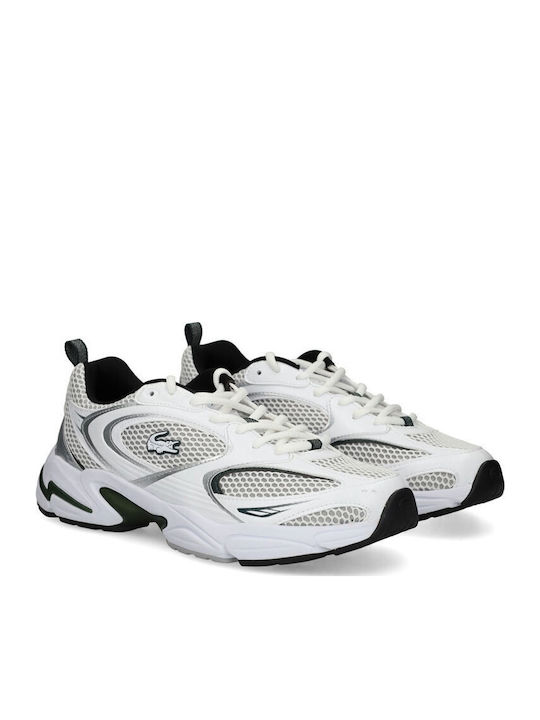 Lacoste Storm 96 Turnschuhe White / Dk Green