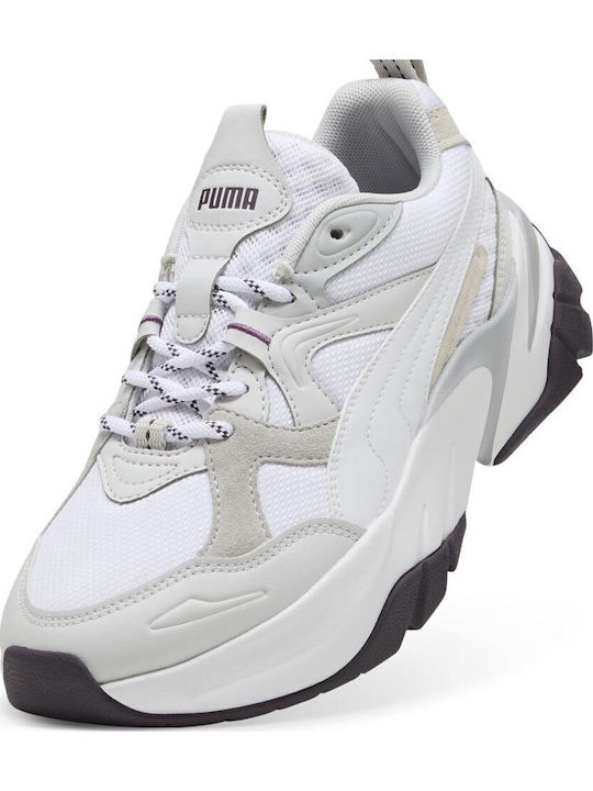 Sophyr Damen Sneakers Weiß