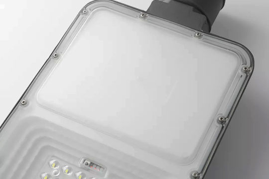 Invictus Street Solar Light 30W Warm White with Photocell