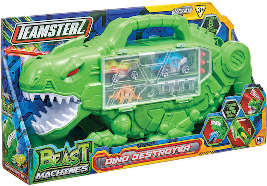 AS Dinosaurier Maschinen Garage Für 3+ Jahre (Verschiedene Designs) 1Stück