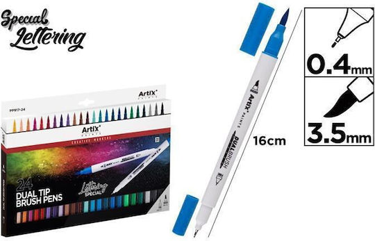 Artix Markere de Desen Set 24buc