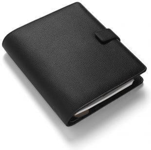 Filofax Notizbuch A5 Schwarz