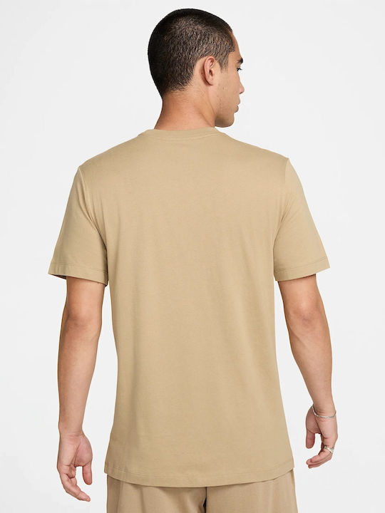 T-shirt Μπεζ