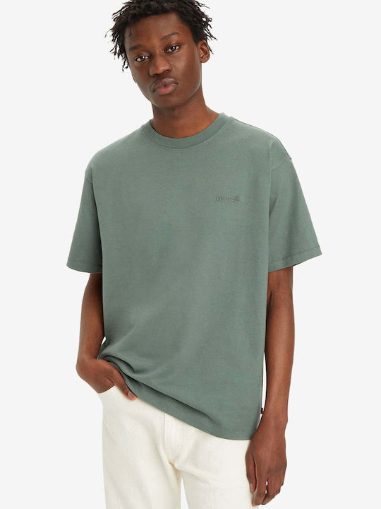 Red Tab Vintage T-shirt Green