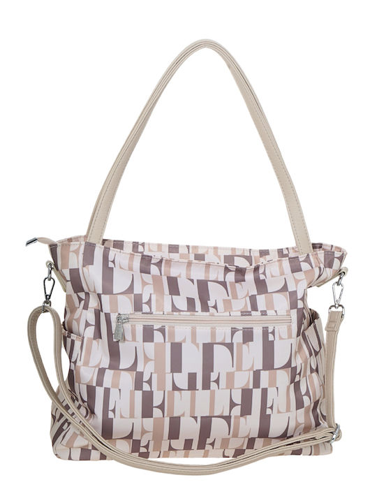 Women's Bag Shopper Shoulder Brown
