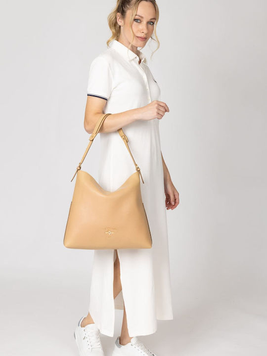 Stanford Women's Shoulder Bag Beige