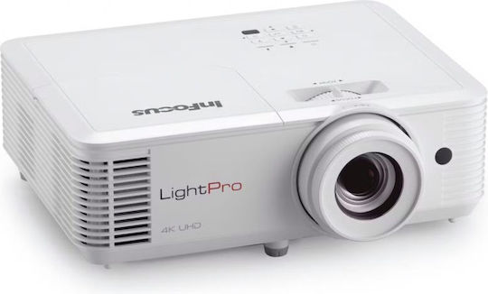InFocus Orbital IN0061SL 3D Projector DLP 4K Ultra HD Απλής Λάμπας με Ενσωματωμένα Ηχεία 0306.0030