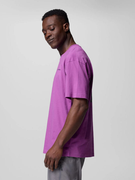 Αθλητικό T-shirt Μωβ