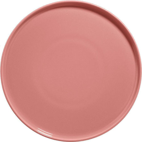 Kutahya Porselen Geschirrset aus Porzellan Rosa 24Stück